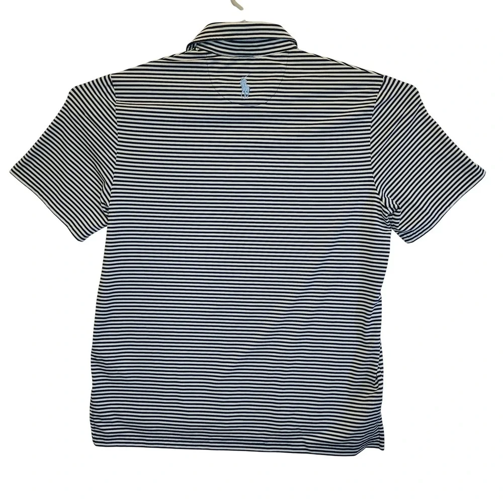 Polo Golf Ralph Lauren Mens Large Stripe KPMG Womens PGA Aronimink Polo Shirt
